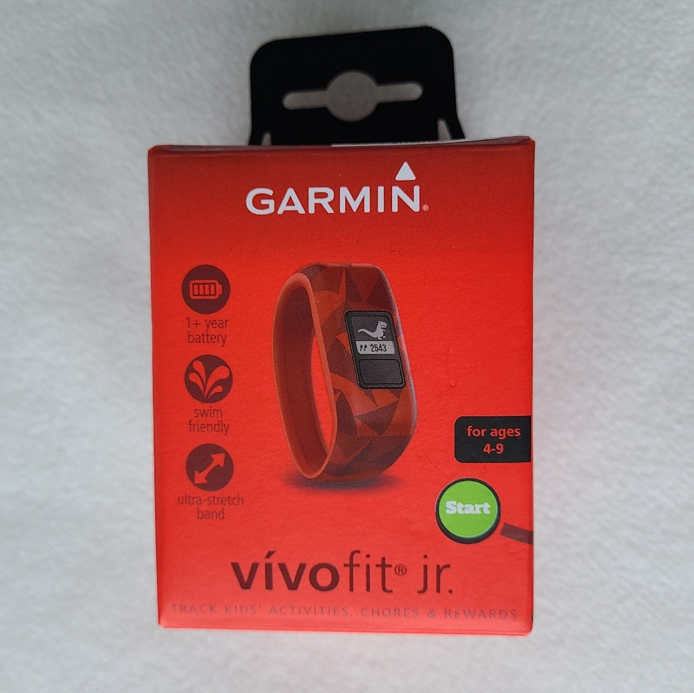 Garmin Vivofit Jr. broken lava design
